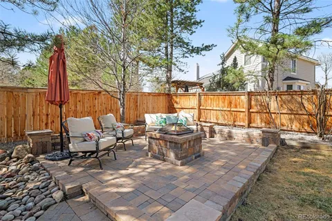 a view of outdoor space yard and patio
