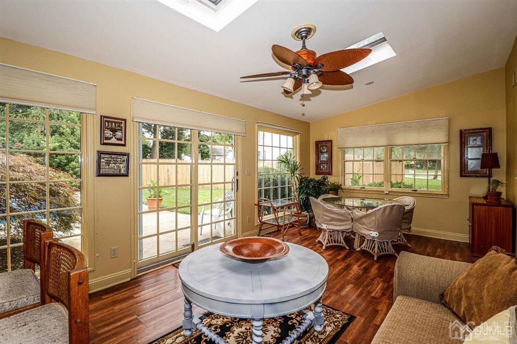 1 Butler Road Edison, NJ 08820 - Photo 12 of 25 a view of a dining room with furniture window and outside view