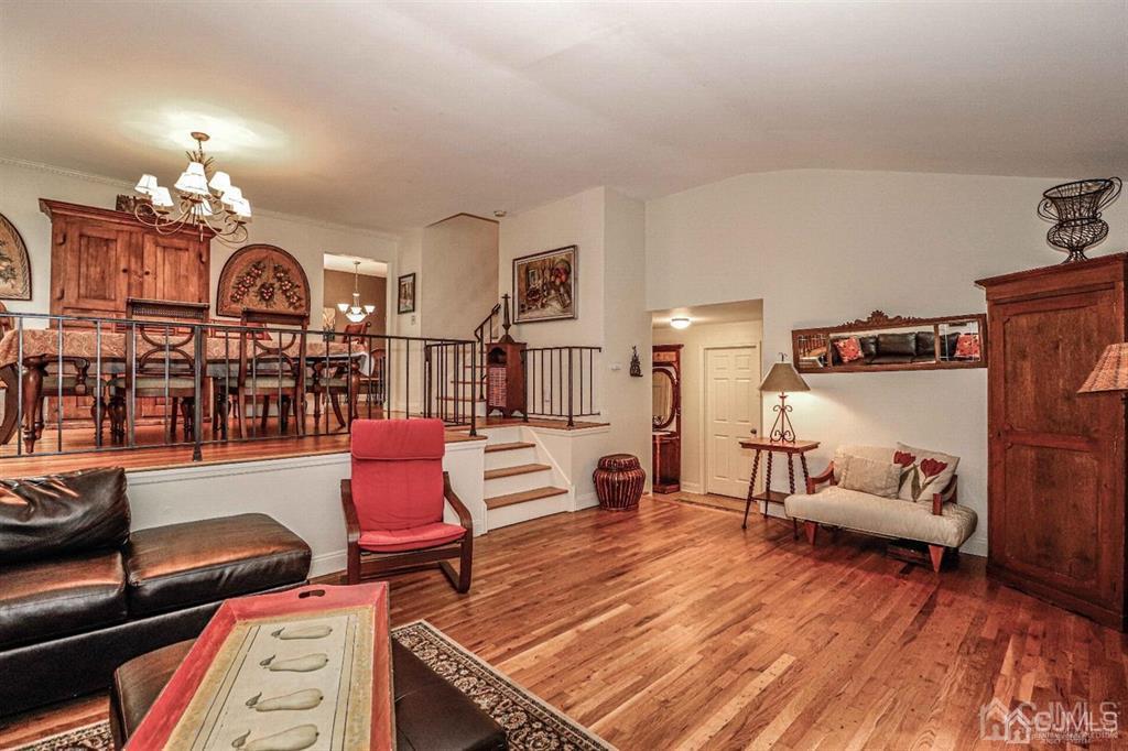 1 Butler Road Edison, NJ 08820 - Photo 14 of 25 a living room with furniture and a wooden floor