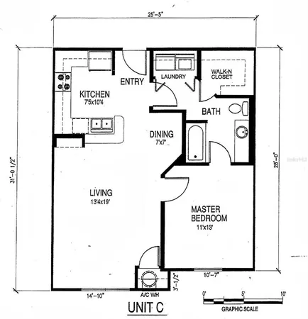 $1,575 | 204 East South Street, Unit 5054, Orlando, FL 32801