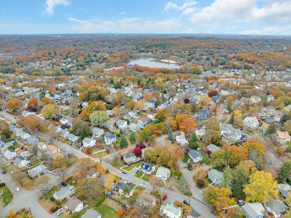19 Wilbur Avenue Arlington, MA 02476 - Photo 31 of 32 an aerial view of a city