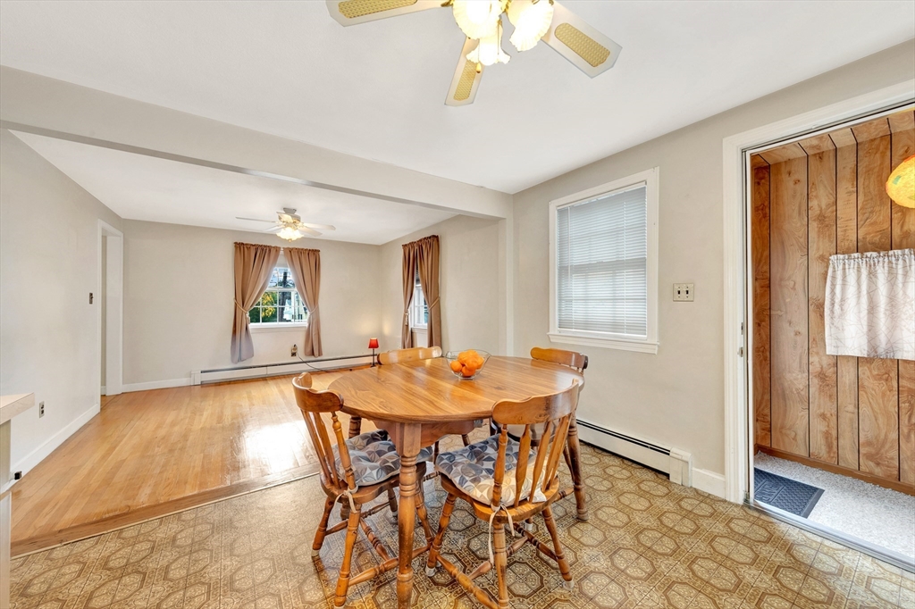 19 Wilbur Avenue Arlington, MA 02476 - Photo 10 of 32 a dining room with furniture and window