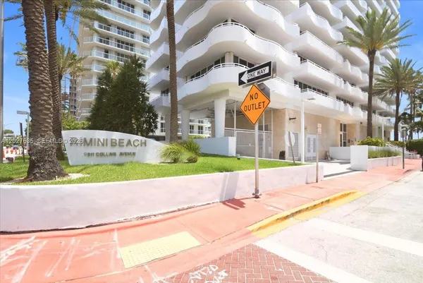 $850,000 | 8911 Collins Avenue, Unit 601, Surfside, FL 33154