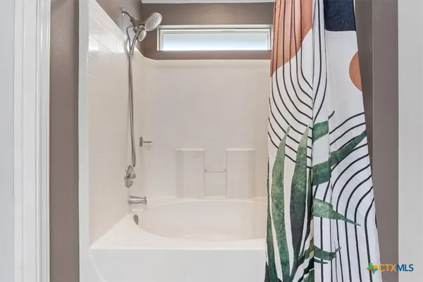 a view of an empty room with toys and toys