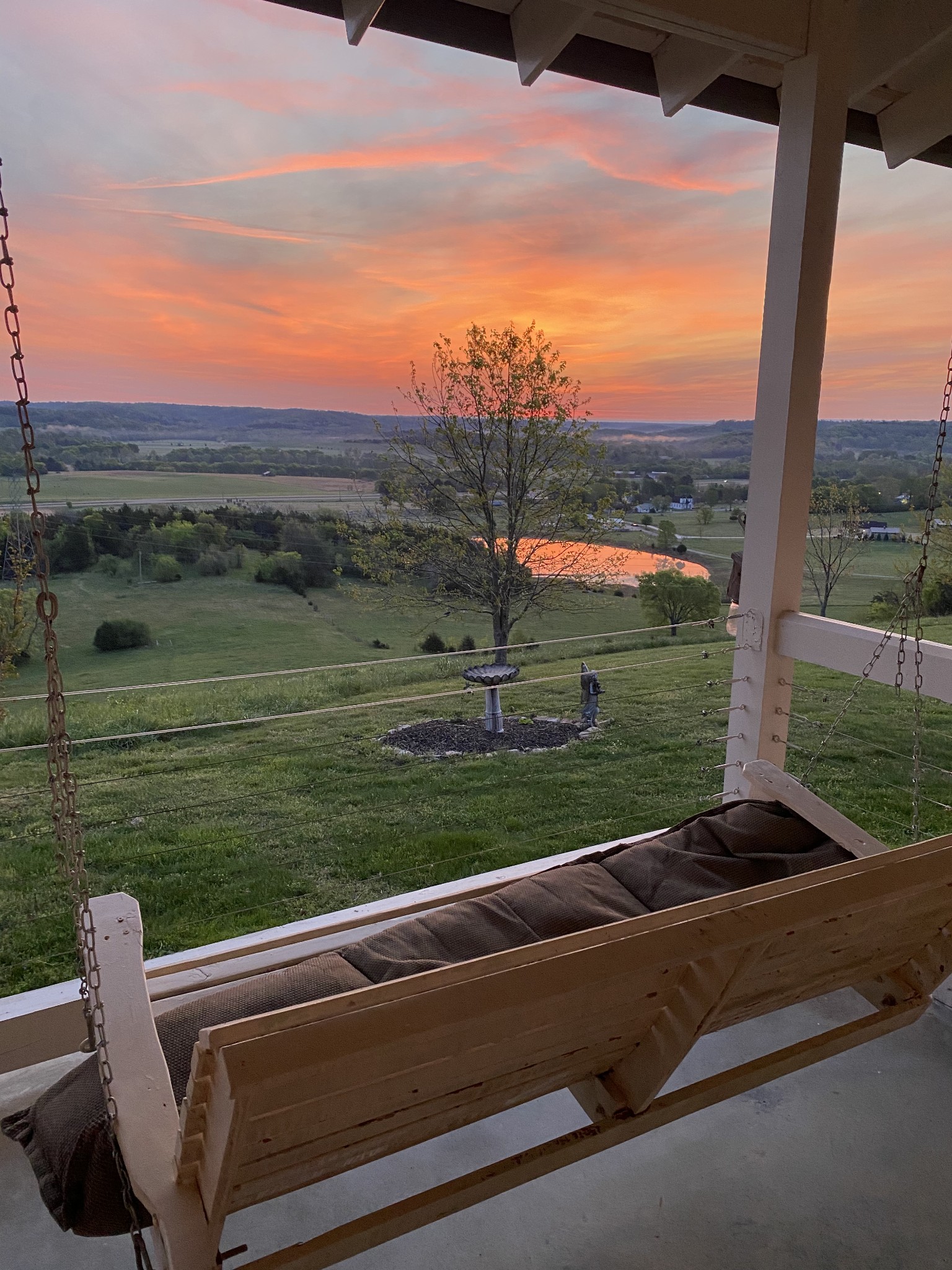39 Fayetteville Road Kelso, TN 37348 - Photo 10 of 75 a view of a two chairs next to a yard