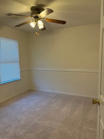 a view of a small space