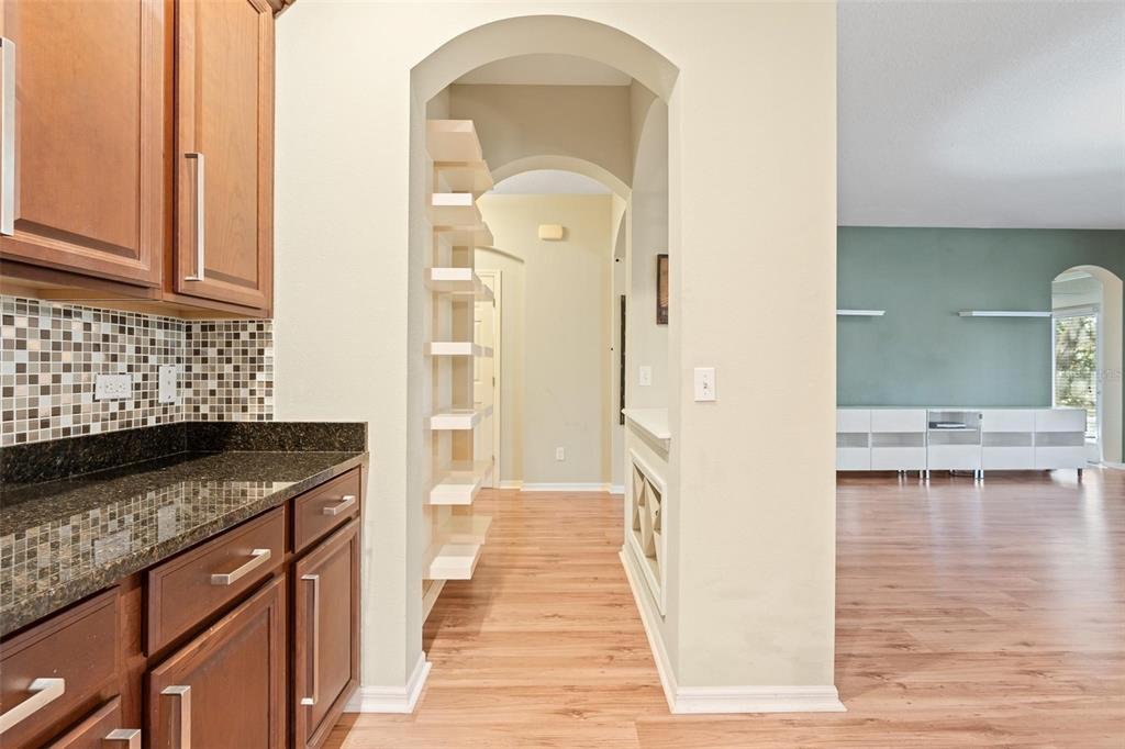 6799 Helmsley Circle Windermere, FL 34786 - Photo 22 of 61 a view of a kitchen cabinets and a counter place