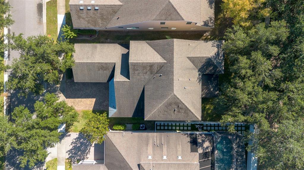 6799 Helmsley Circle Windermere, FL 34786 - Photo 46 of 61 an aerial view of a house with a yard