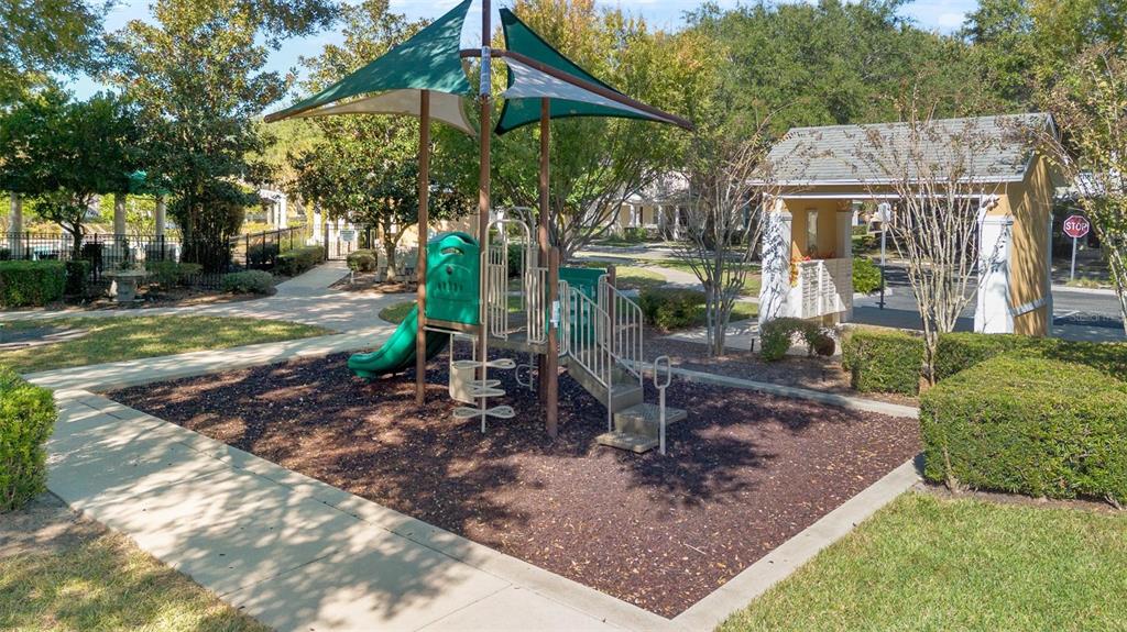 6799 Helmsley Circle Windermere, FL 34786 - Photo 59 of 61 a view of a house with backyard porch and sitting area