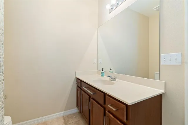 a utility room with a sink