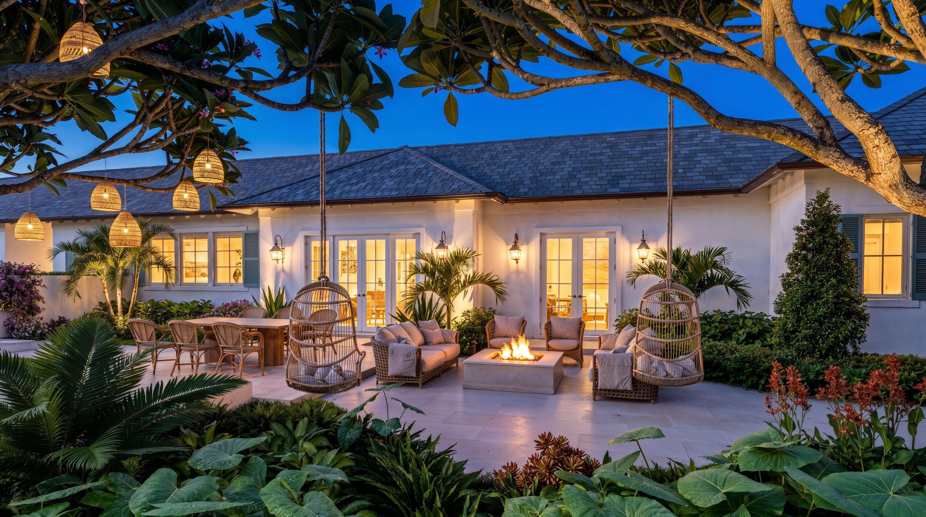 302 South Beach Road Jupiter Island, FL 33455 - Photo 15 of 24 Outdoor Dining