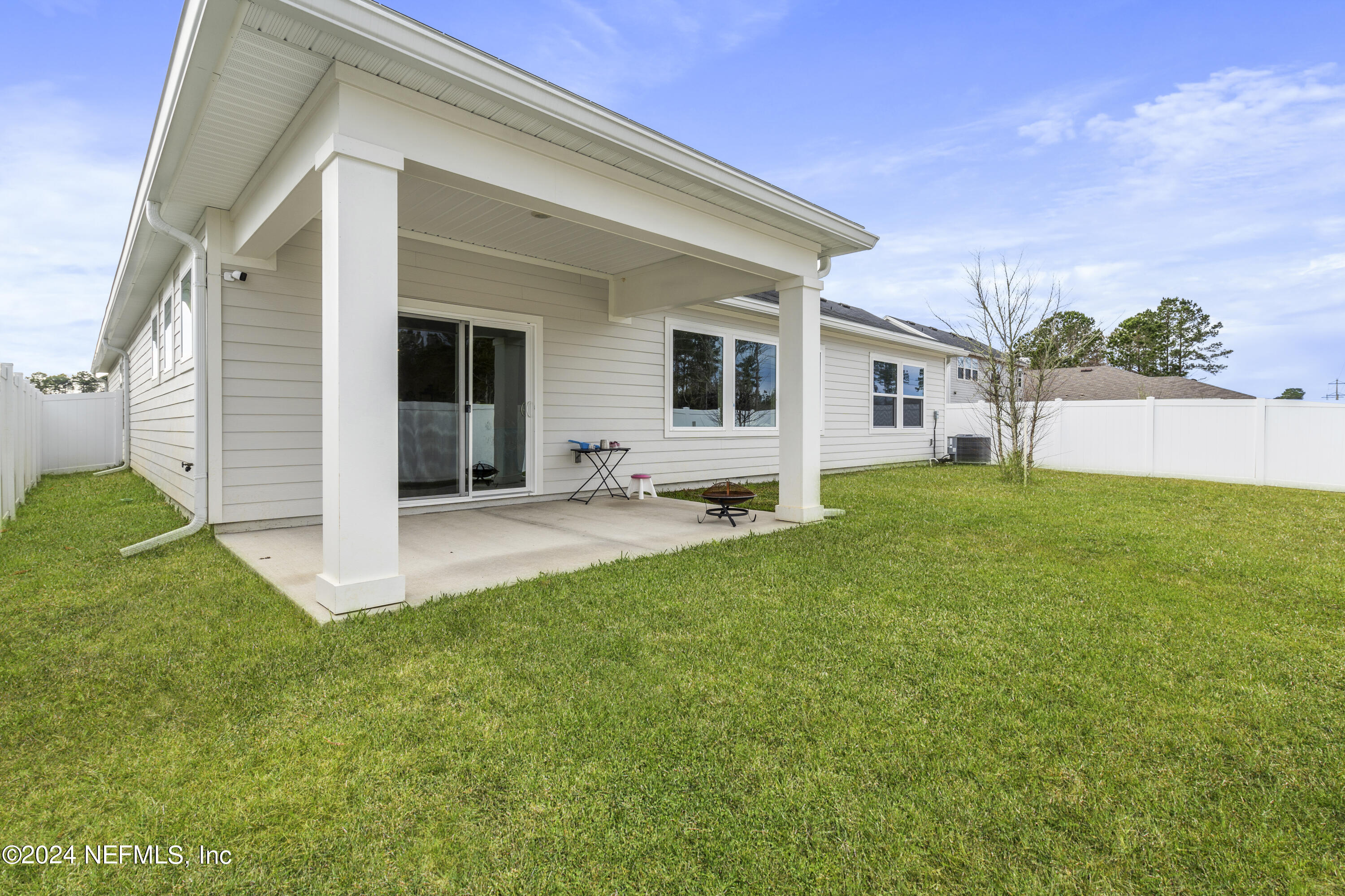 5633 Hampton Creek Road Jacksonville, FL 32218 - Photo 25 of 31 Covered Backyard Patio Space
