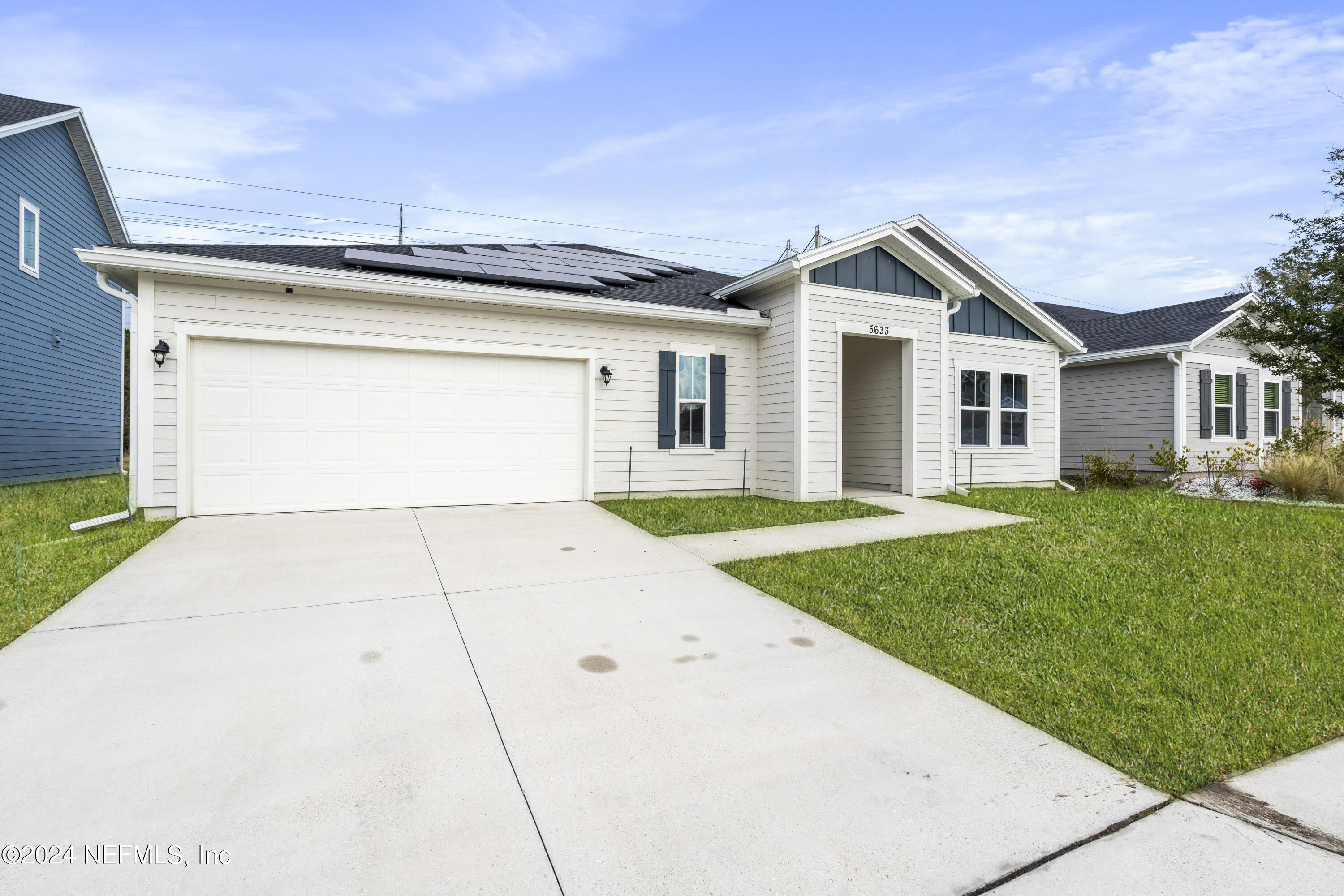 5633 Hampton Creek Road Jacksonville, FL 32218 - Photo 28 of 31 Spacious Two Car Garage
