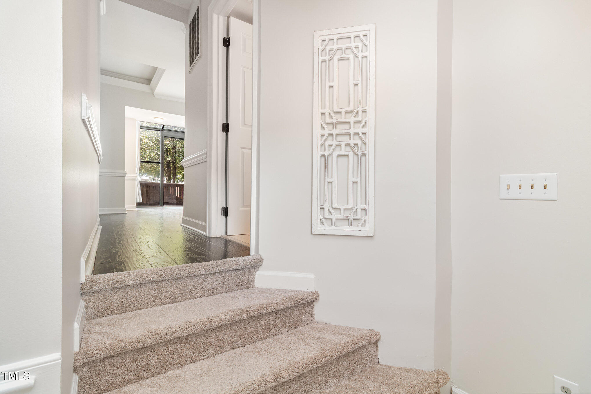 7050 Sandy Forks Road, Unit 101 Raleigh, NC 27615 - Photo 3 of 23 a view of entryway