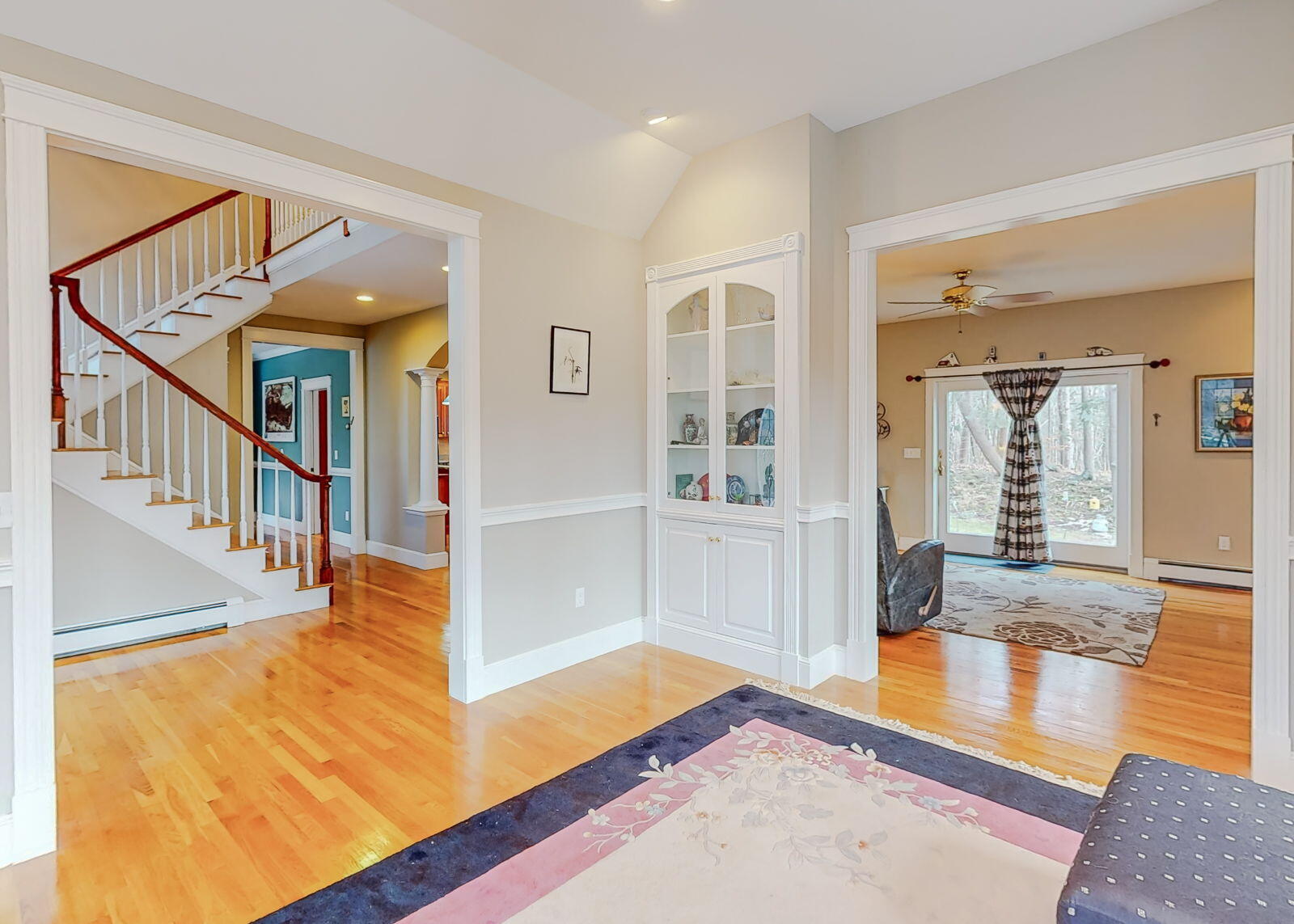 5 Quartz Knob Road Cape Elizabeth, ME 04107 - Photo 28 of 53 Sitting Room to Foyer and LR