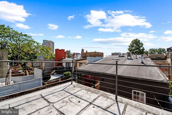 a view of backyard with large window
