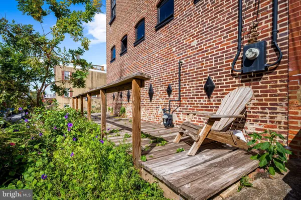 a view of front door