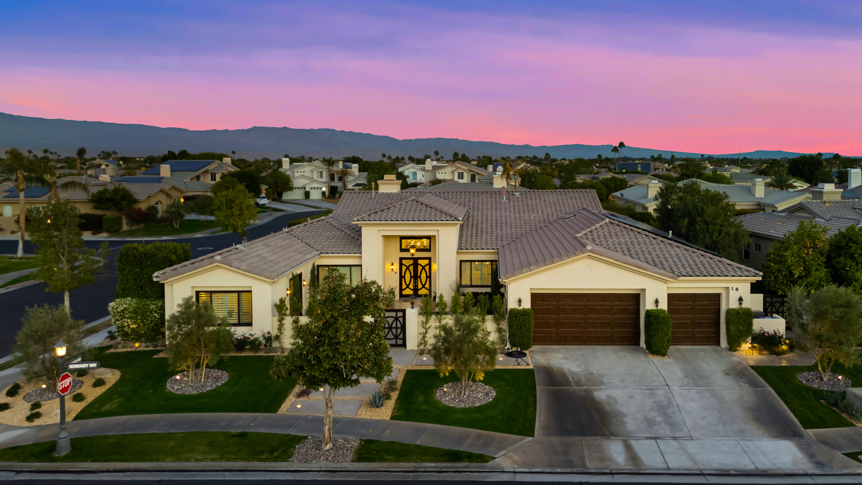 18 Normandy Way Rancho Mirage, CA 92270 - Photo 2 of 60 1-print-DC_Normandy_1224_001