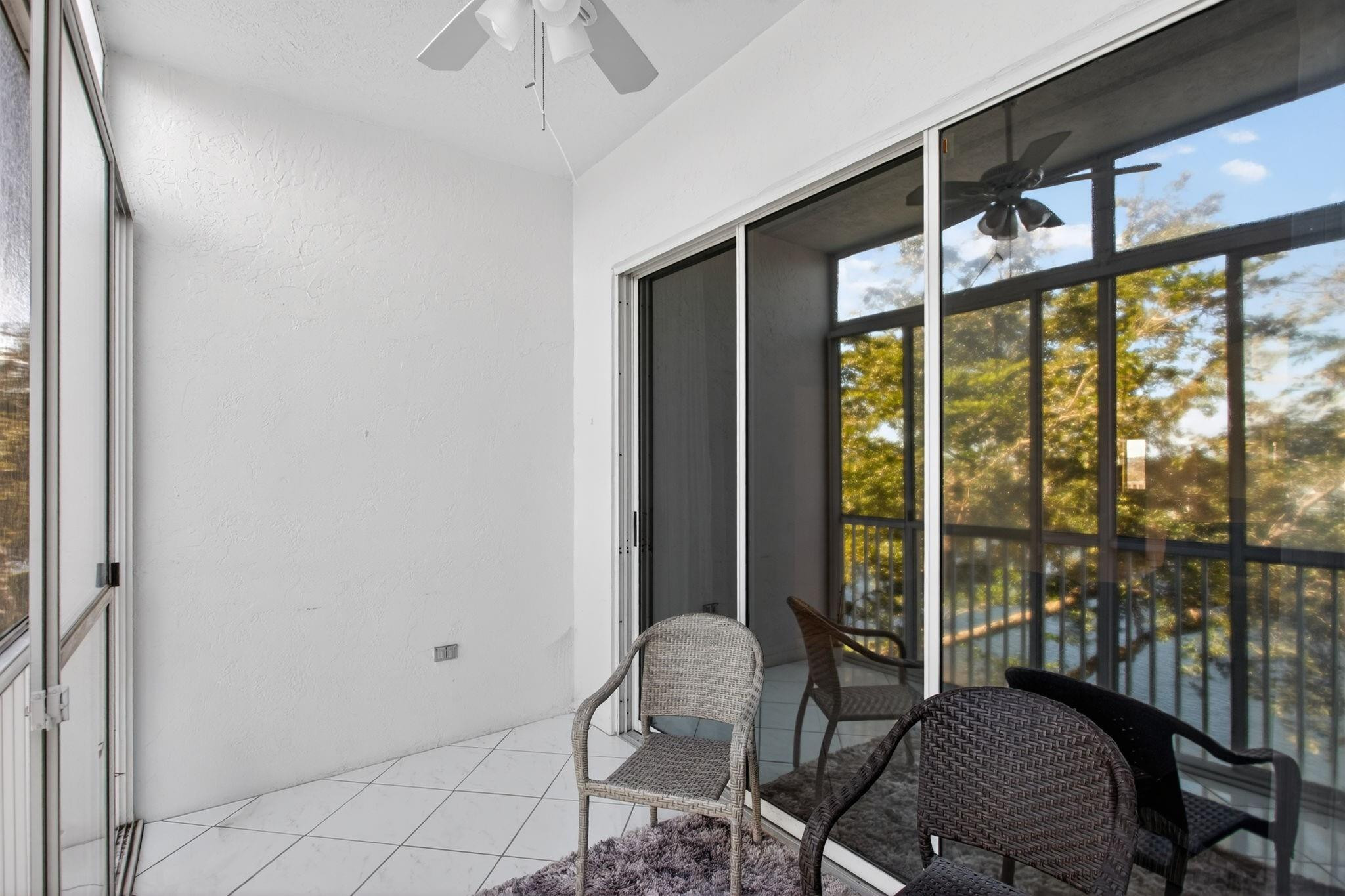 9575 Weldon Circle, Unit C413 Tamarac, FL 33321 - Photo 22 of 65 Balcony with water views