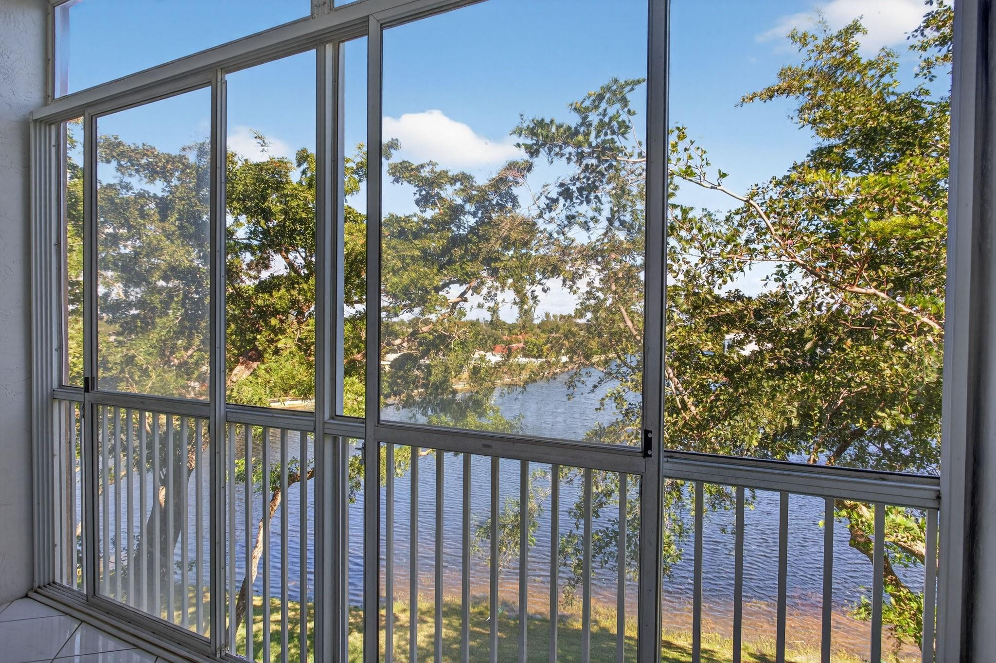 9575 Weldon Circle, Unit C413 Tamarac, FL 33321 - Photo 23 of 65 Balcony with water views