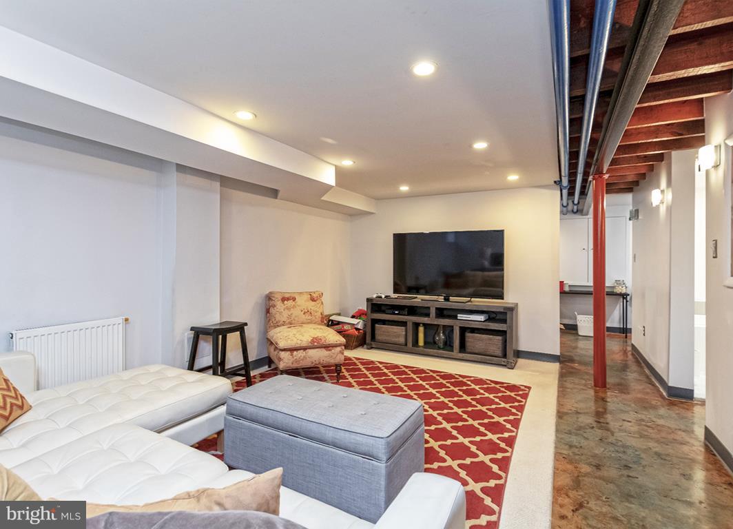 231 Hopkins Road Baltimore, MD 21212 - Photo 32 of 38 Lower Level Clubroom