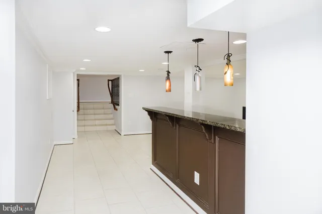 a view of a bathroom with a sink