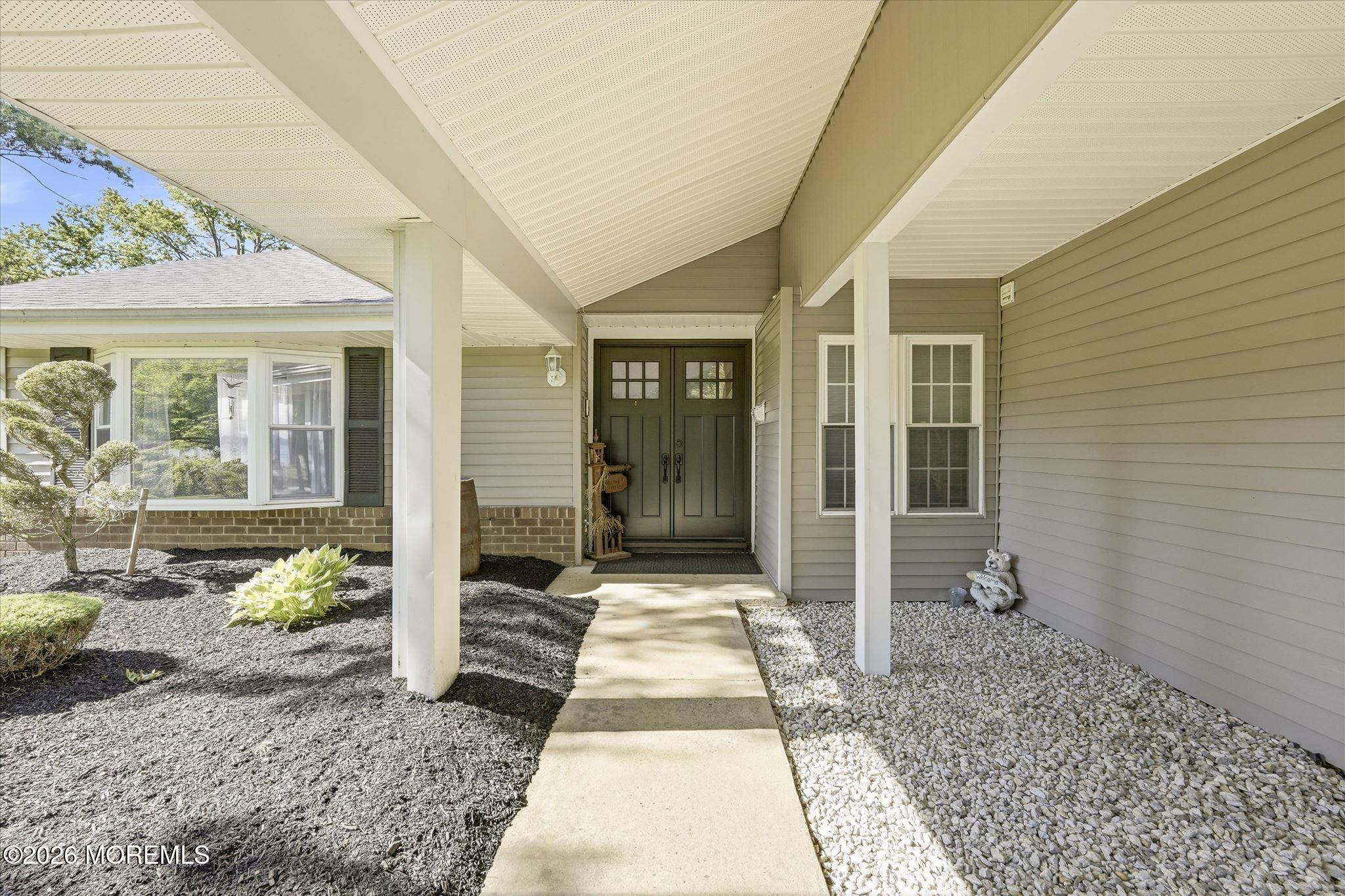 22 Ethan Allen Road Freehold, NJ 07728 - Photo 2 of 31 a house view with a outdoor space