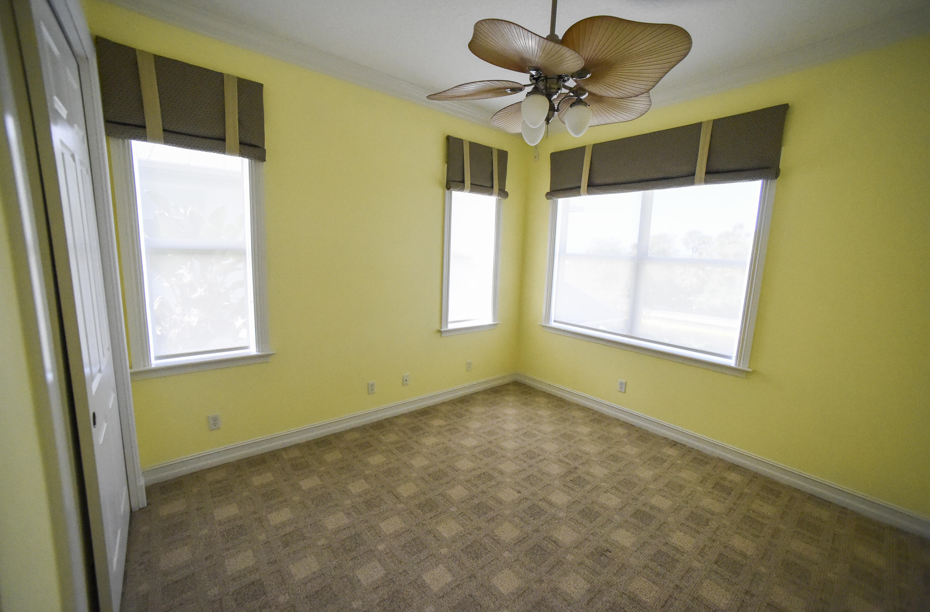 552 Southwest St Lucie Crescent Stuart, FL 34994 - Photo 19 of 36 a window in an empty room