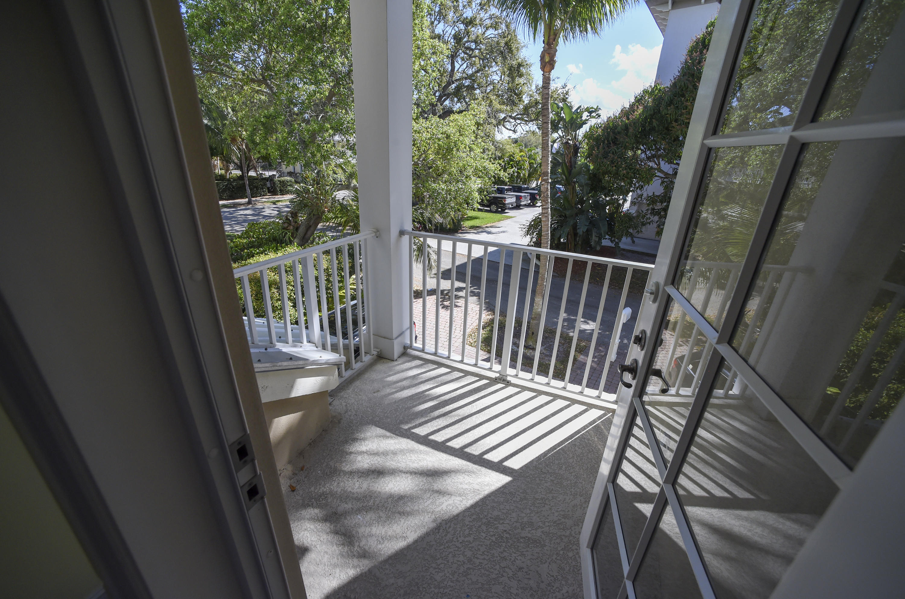 552 Southwest St Lucie Crescent Stuart, FL 34994 - Photo 28 of 36 a view of balcony with wooden floor