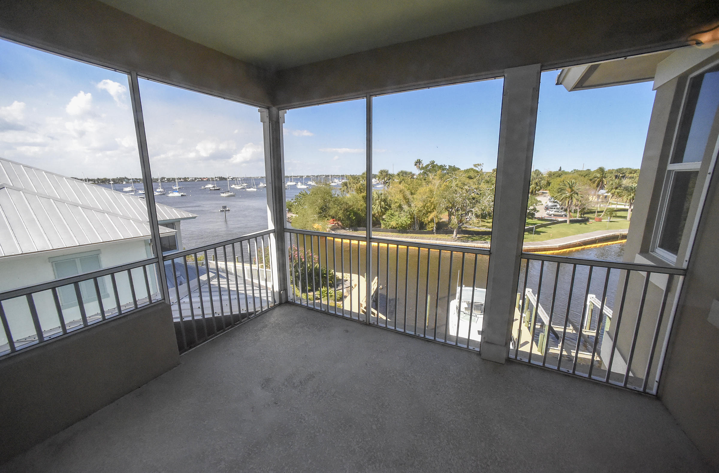 552 Southwest St Lucie Crescent Stuart, FL 34994 - Photo 29 of 36 a view of a porch