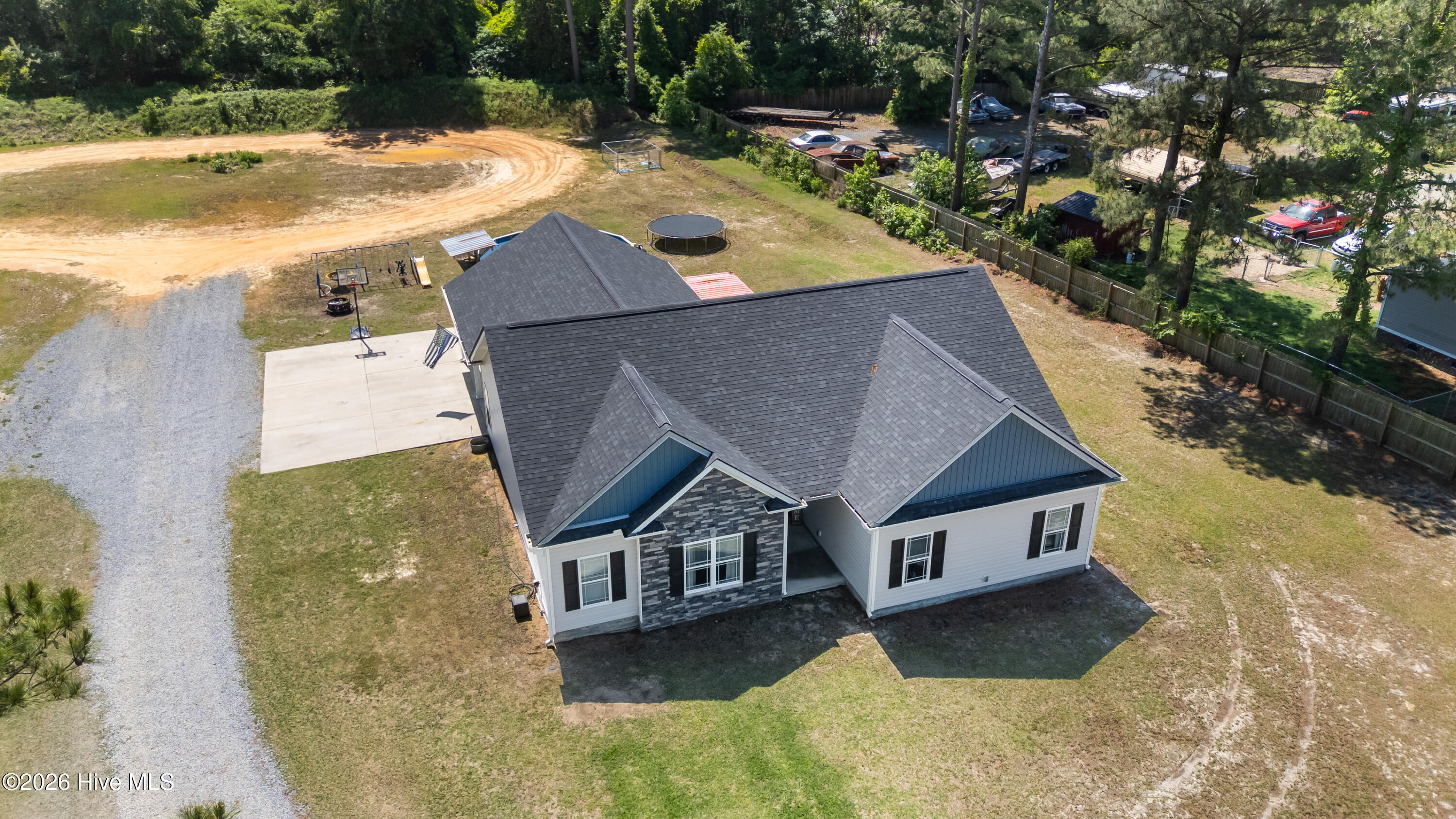 4201 Needmore Road Turkey, NC 28393 - Photo 35 of 77 35_drone