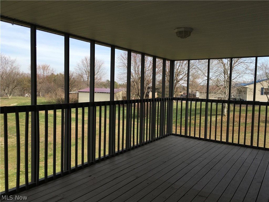 132 Ridgeway Avenue Washington, WV 26181 - Photo 27 of 32 BACK PORCH