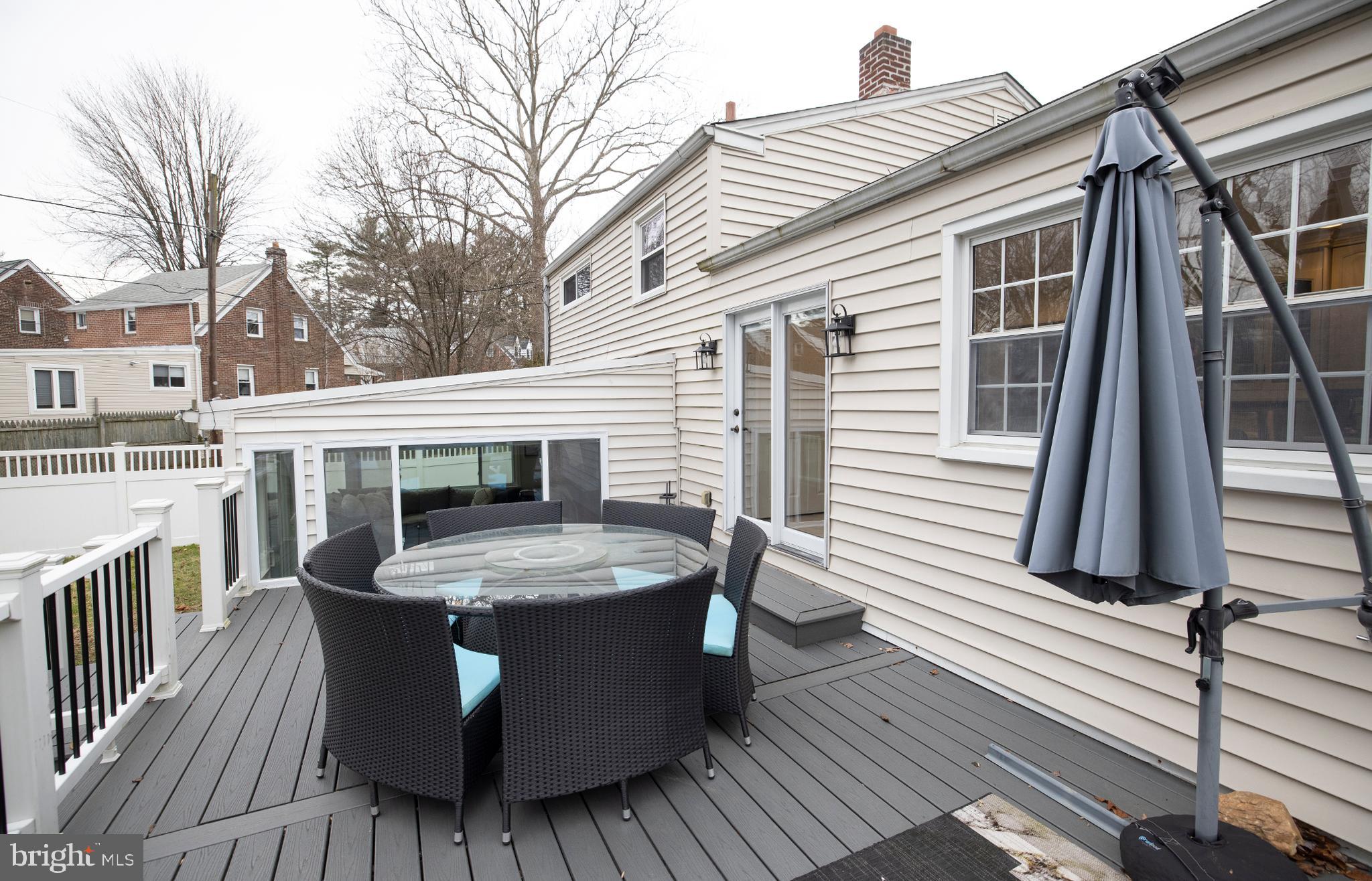 846 Valley View Road Media, PA 19063 - Photo 21 of 23 Deck