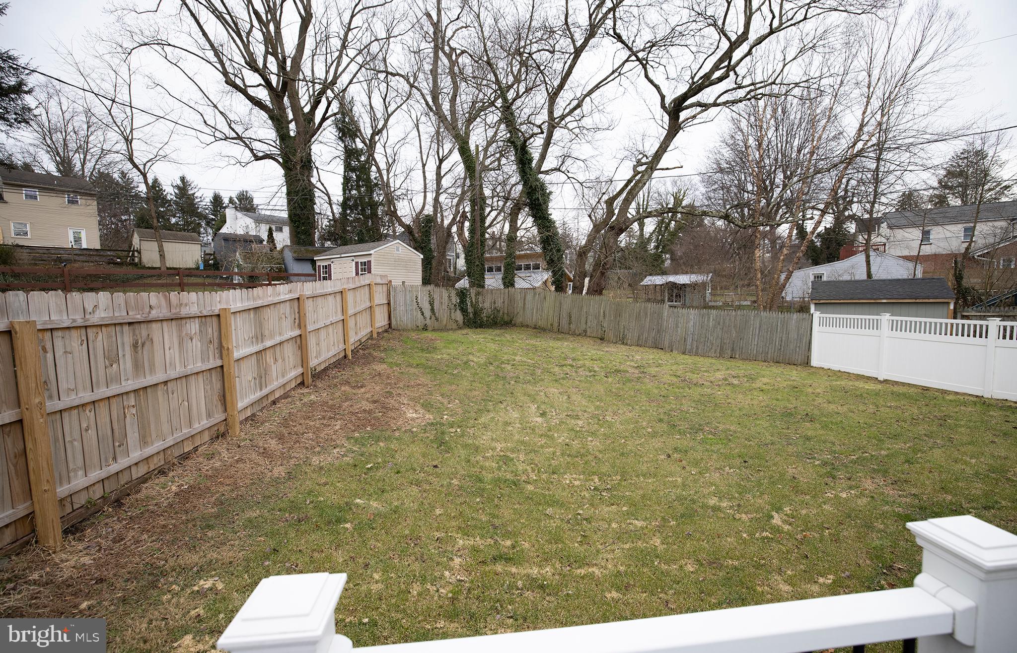 846 Valley View Road Media, PA 19063 - Photo 23 of 23 Fenced in Yard