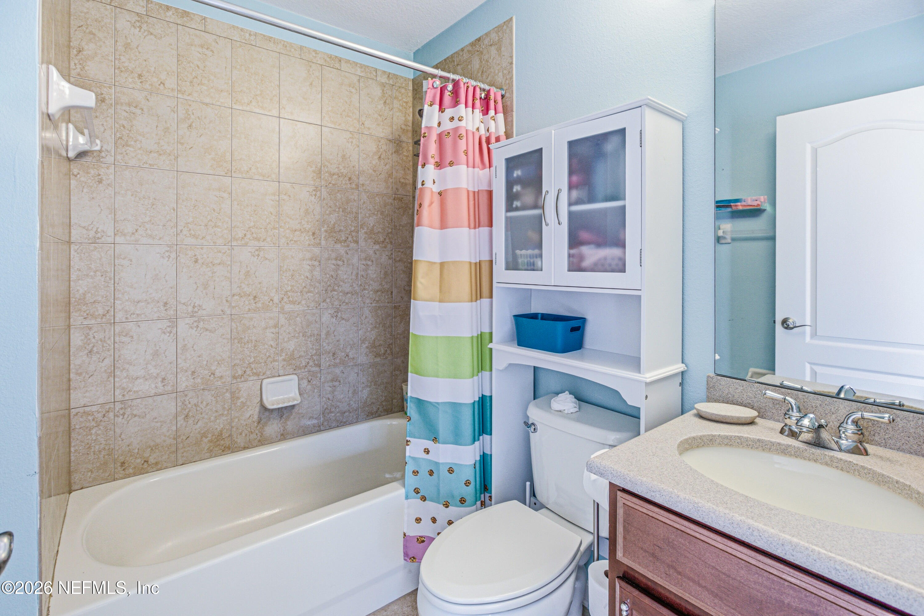 191 South Arabella Way St. Johns, FL 32259 - Photo 41 of 57 a bathroom with a sink toilet and shower