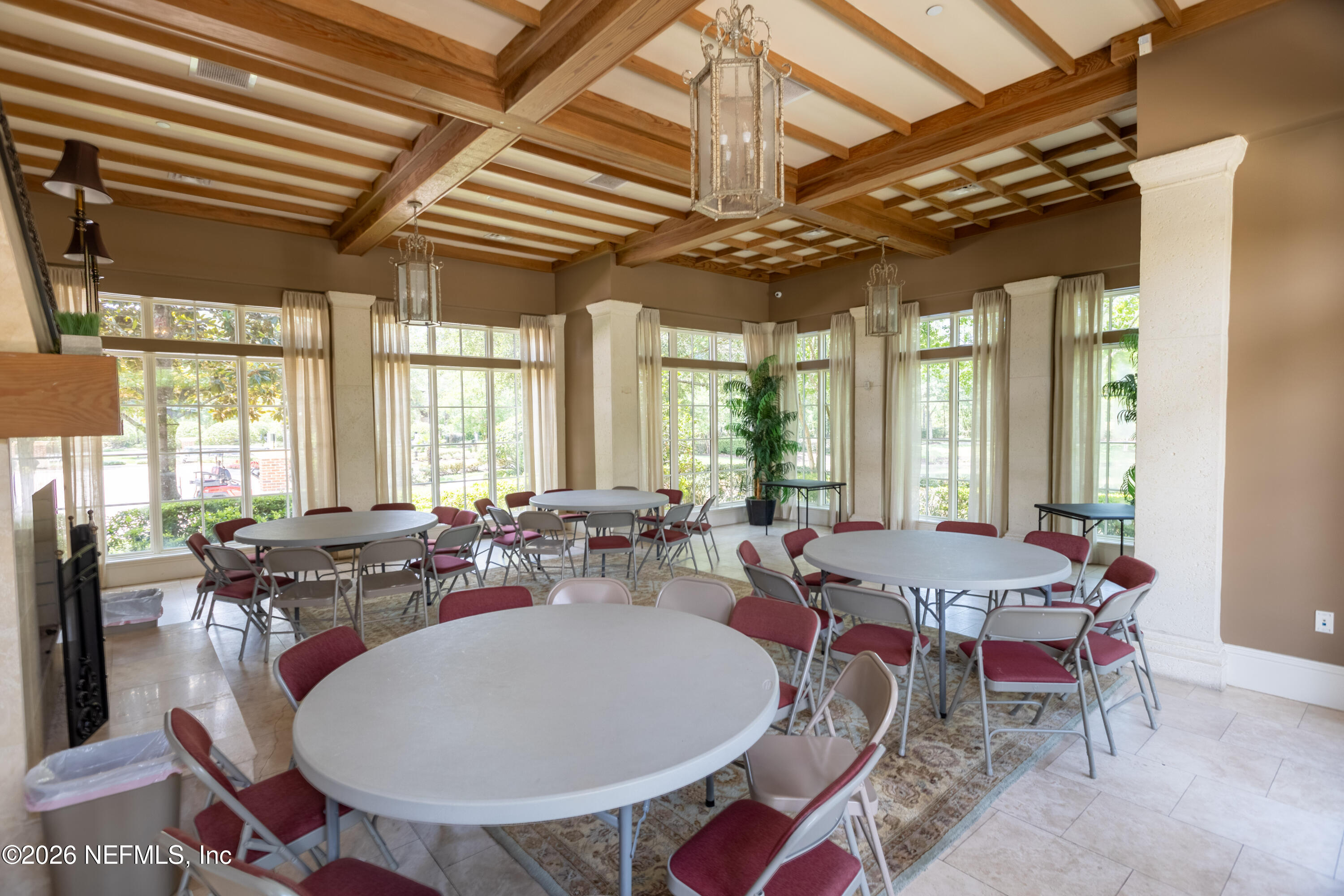191 South Arabella Way St. Johns, FL 32259 - Photo 48 of 57 a view of a dining room with furniture window and outside view