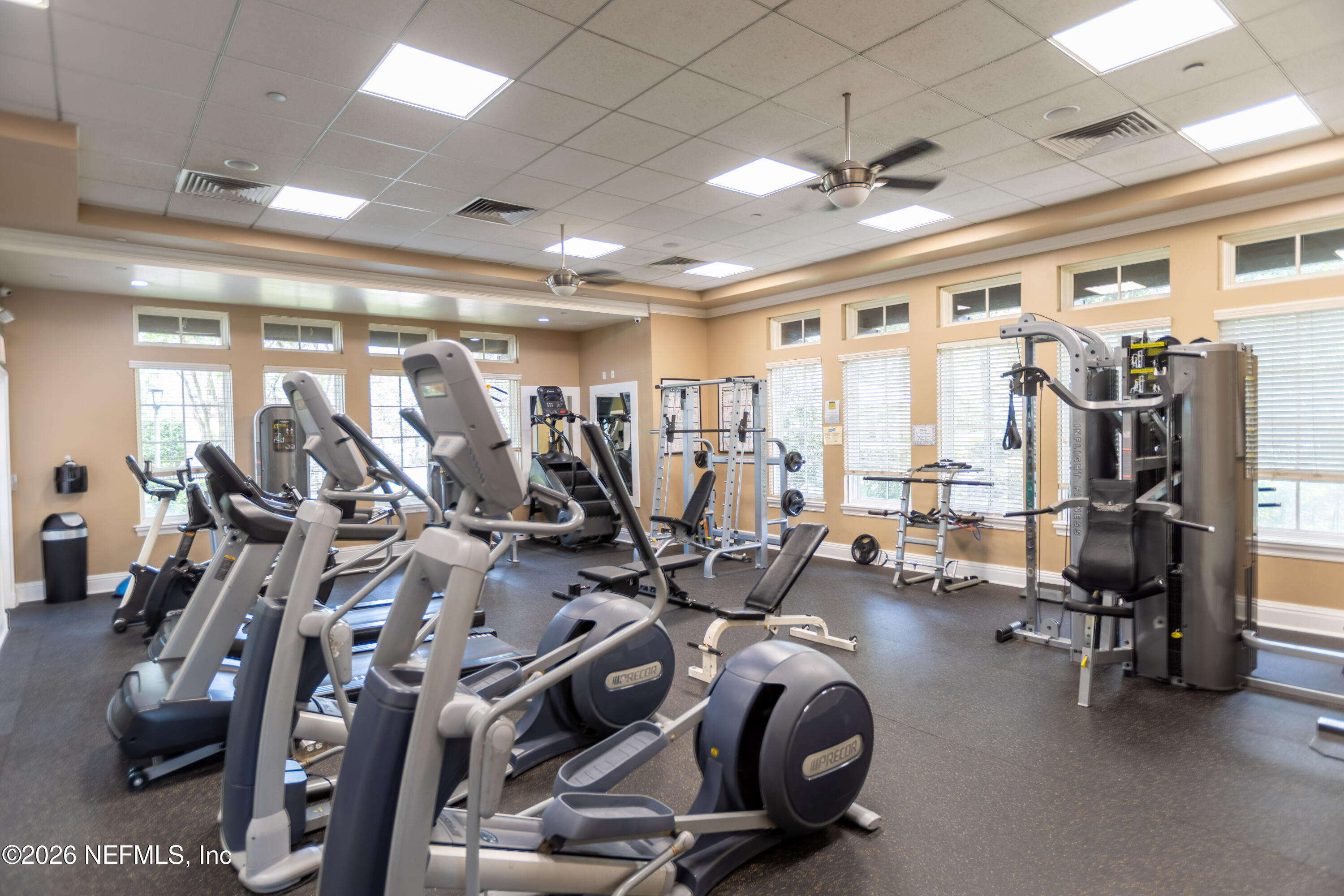 191 South Arabella Way St. Johns, FL 32259 - Photo 50 of 57 a view of a room with gym equipment