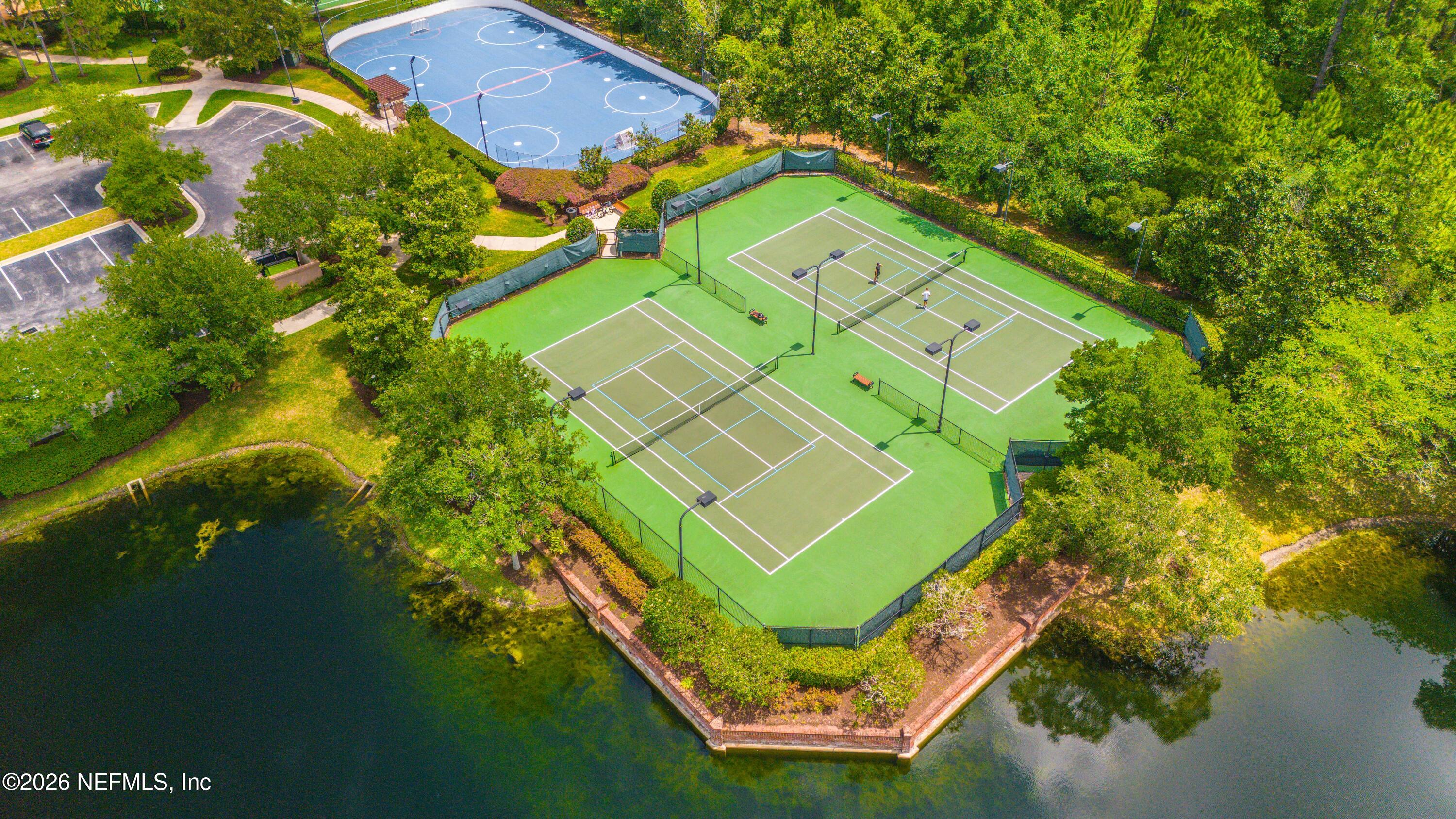 191 South Arabella Way St. Johns, FL 32259 - Photo 54 of 57 an aerial view of a house