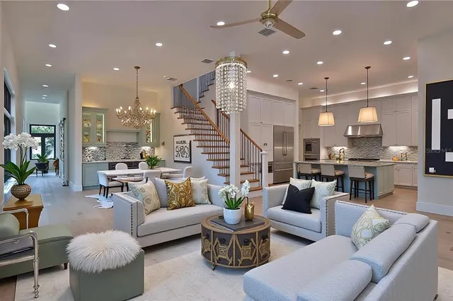 a view of walk in closet