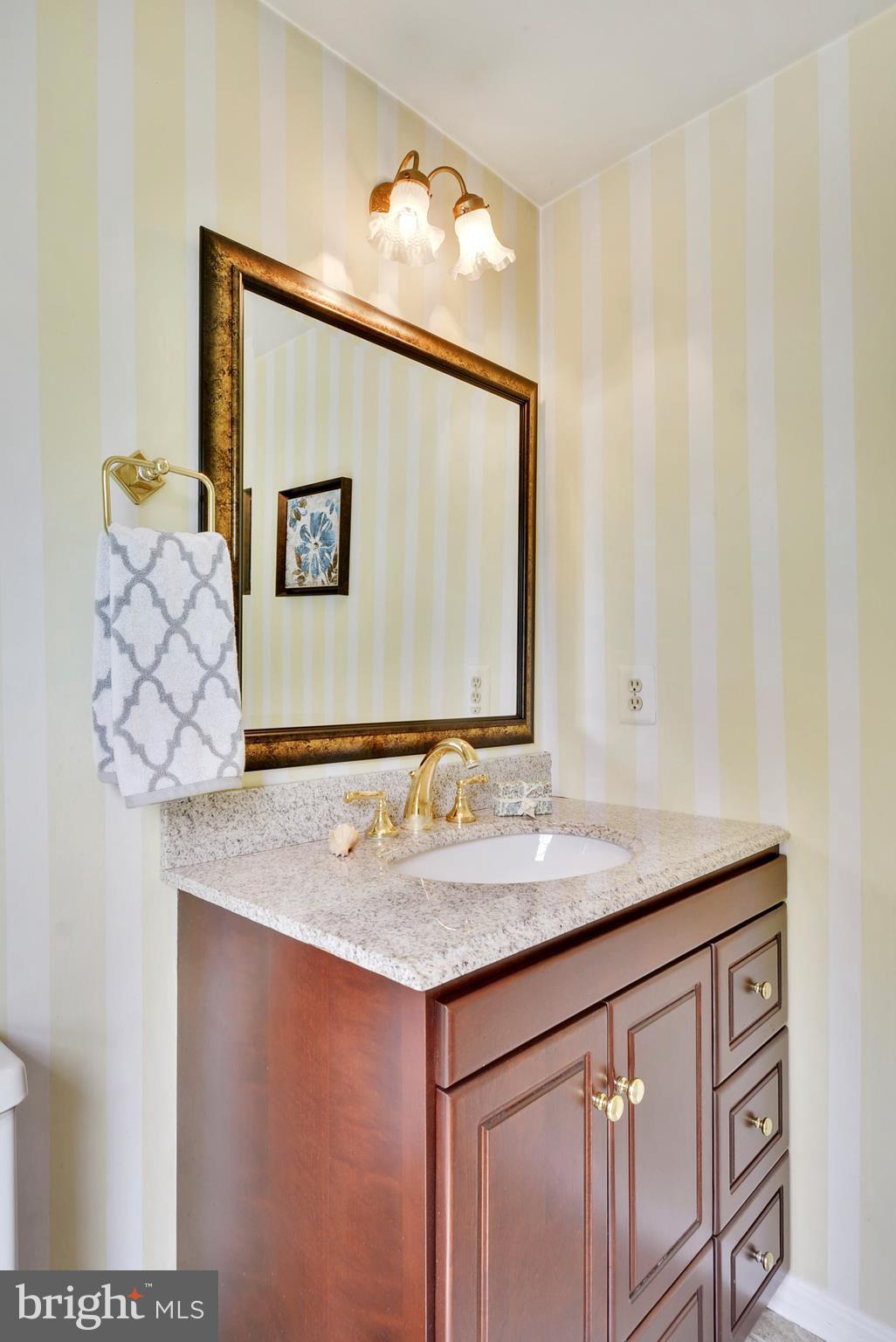 8303 Magic Leaf Road Springfield, VA 22153 - Photo 11 of 30 Main Floor Powder Room