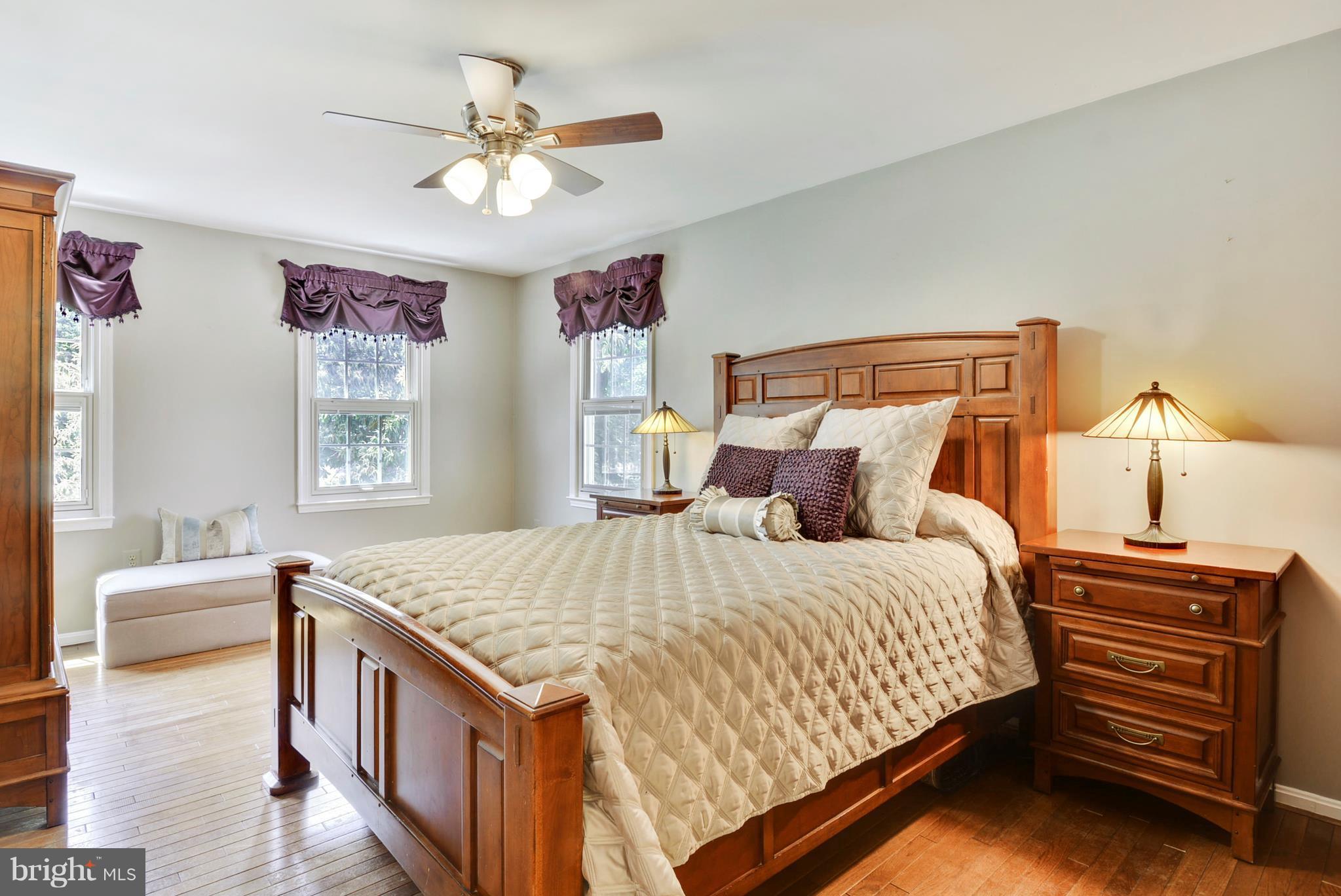 8303 Magic Leaf Road Springfield, VA 22153 - Photo 12 of 30 Master Retreat is Huge with Room for Seating