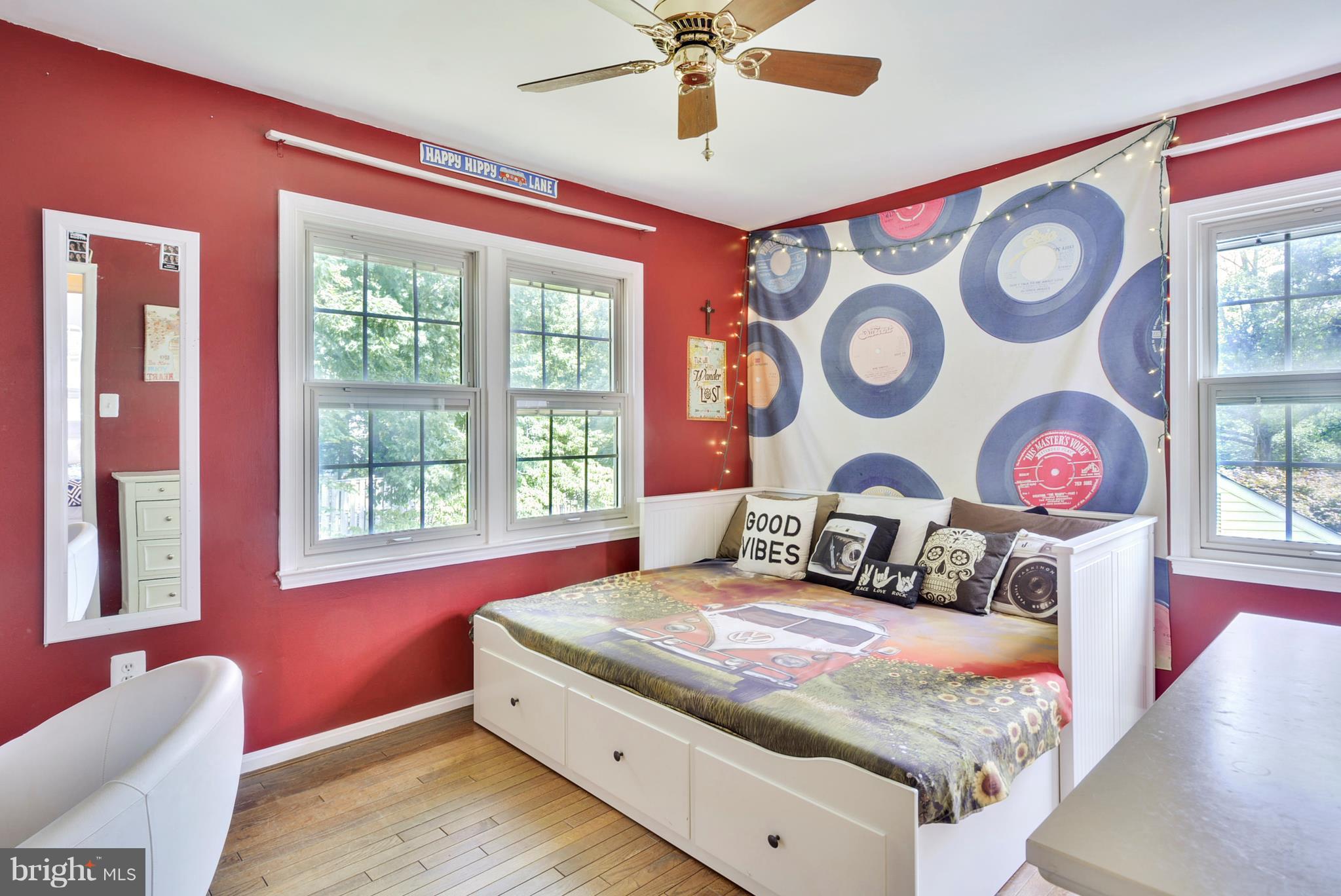 8303 Magic Leaf Road Springfield, VA 22153 - Photo 15 of 30 Large Bedroom with Hardwoods