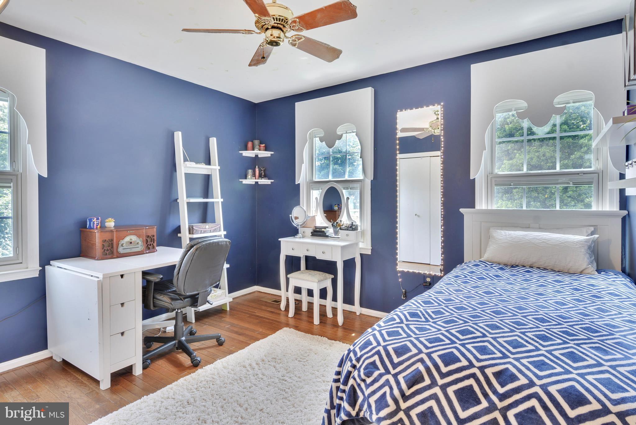 8303 Magic Leaf Road Springfield, VA 22153 - Photo 16 of 30 Another Large Bedroom with Cute Cornices