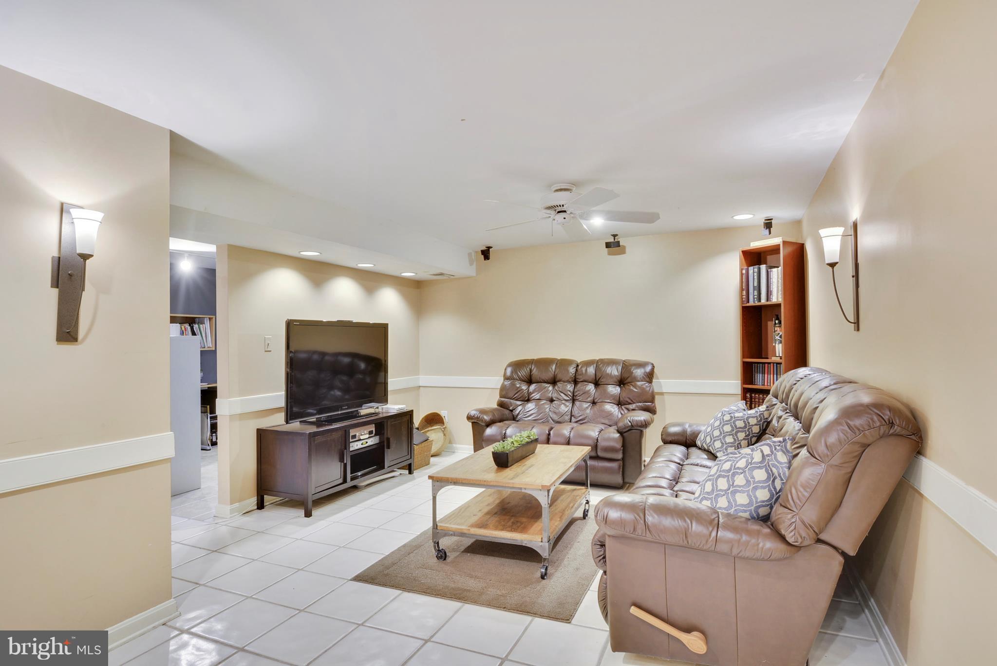 8303 Magic Leaf Road Springfield, VA 22153 - Photo 19 of 30 2nd Family Room on Lower Level!