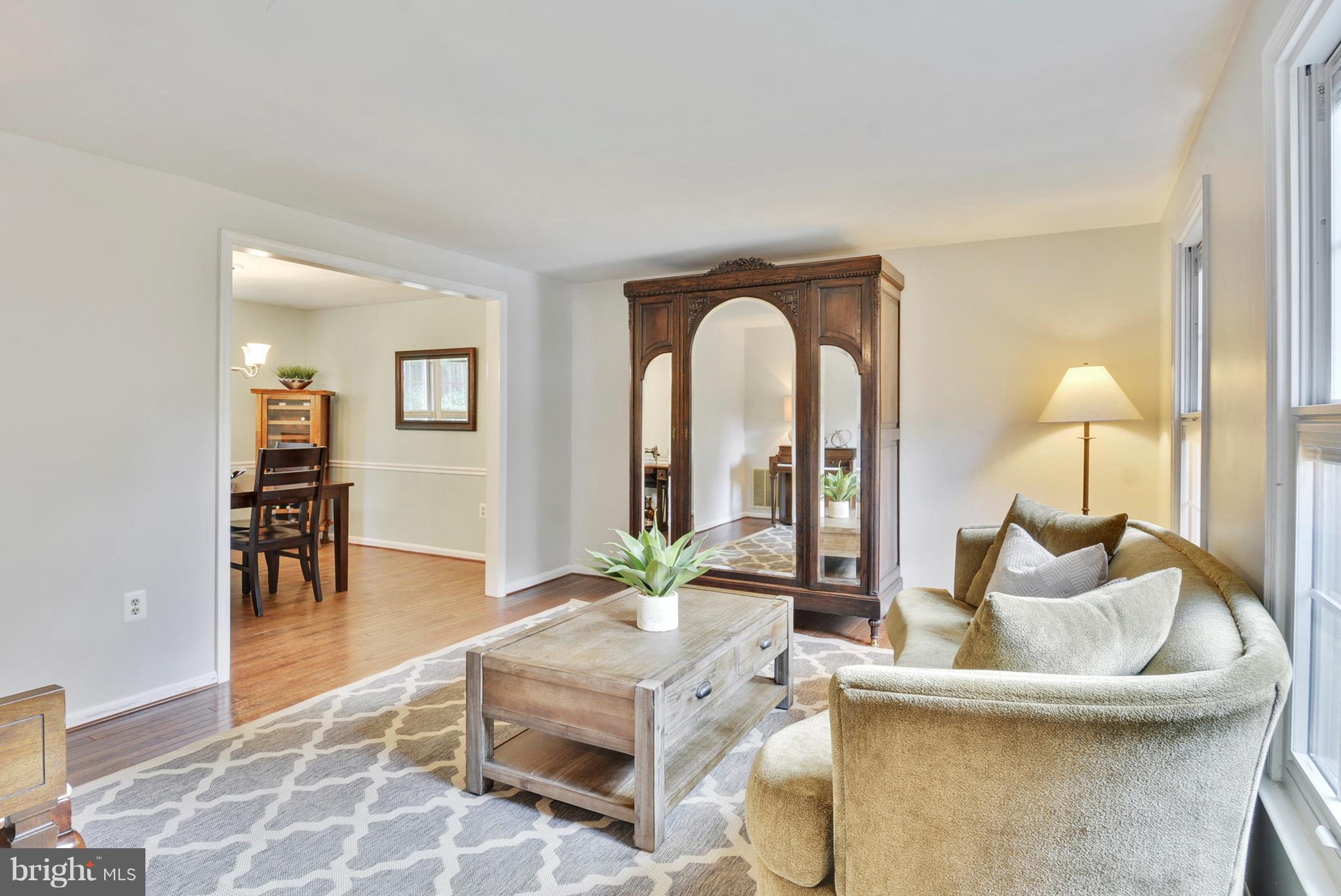 8303 Magic Leaf Road Springfield, VA 22153 - Photo 3 of 30 Room for all in this Spacious Formal Living Room