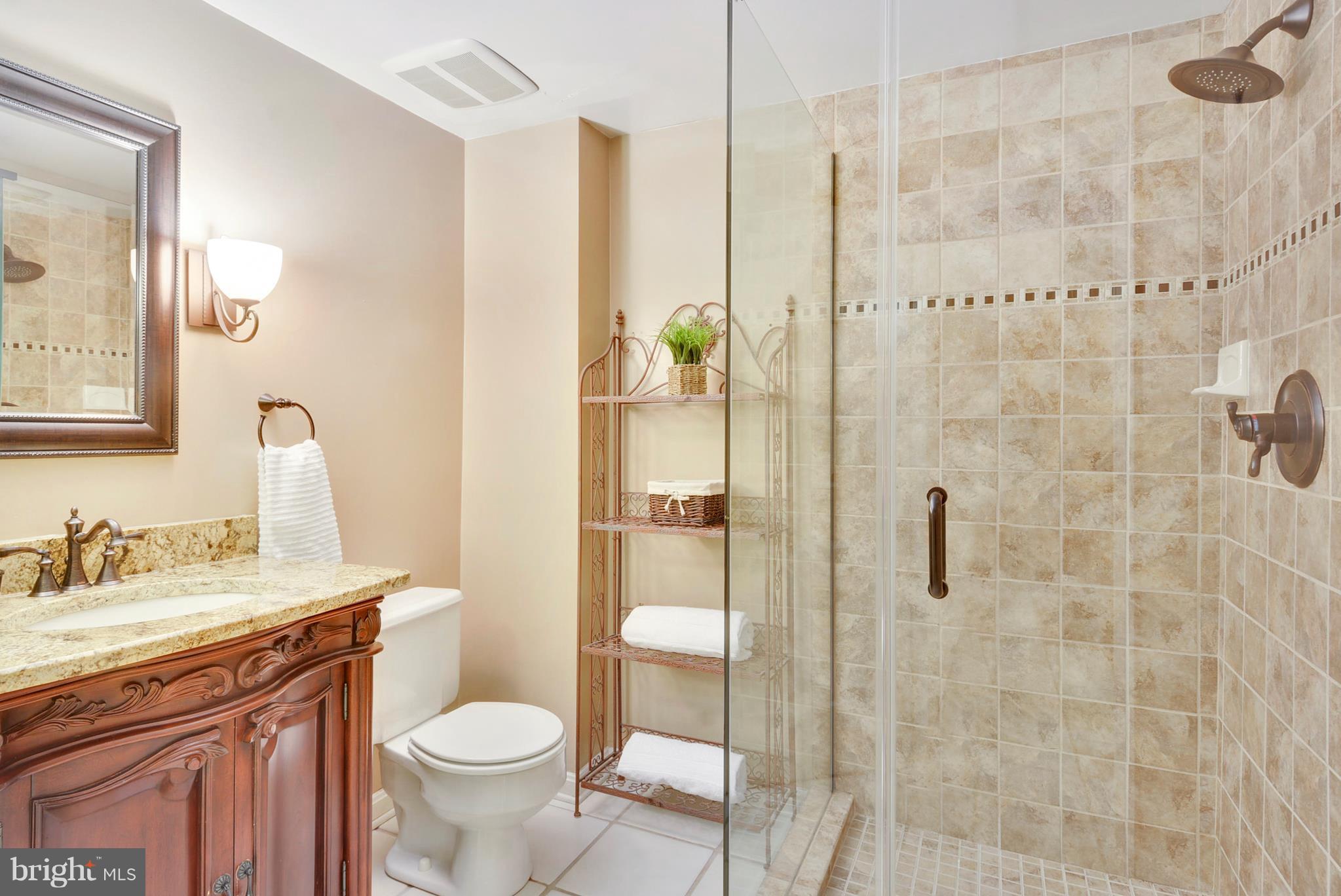 8303 Magic Leaf Road Springfield, VA 22153 - Photo 24 of 30 Beautiful 3rd Bath on Lower Level