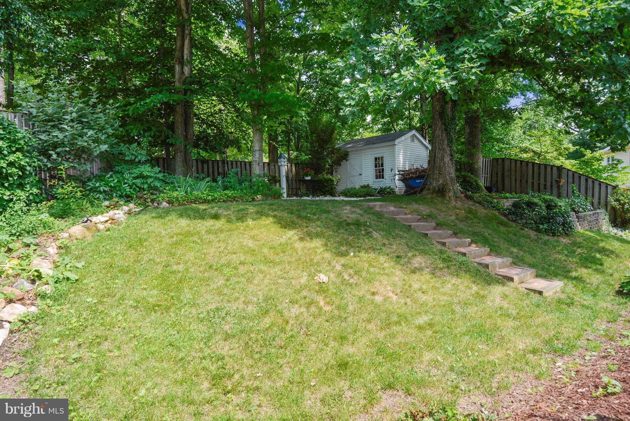 8303 Magic Leaf Road Springfield, VA 22153 - Photo 26 of 30 Large Shed and Extra Lounging Space