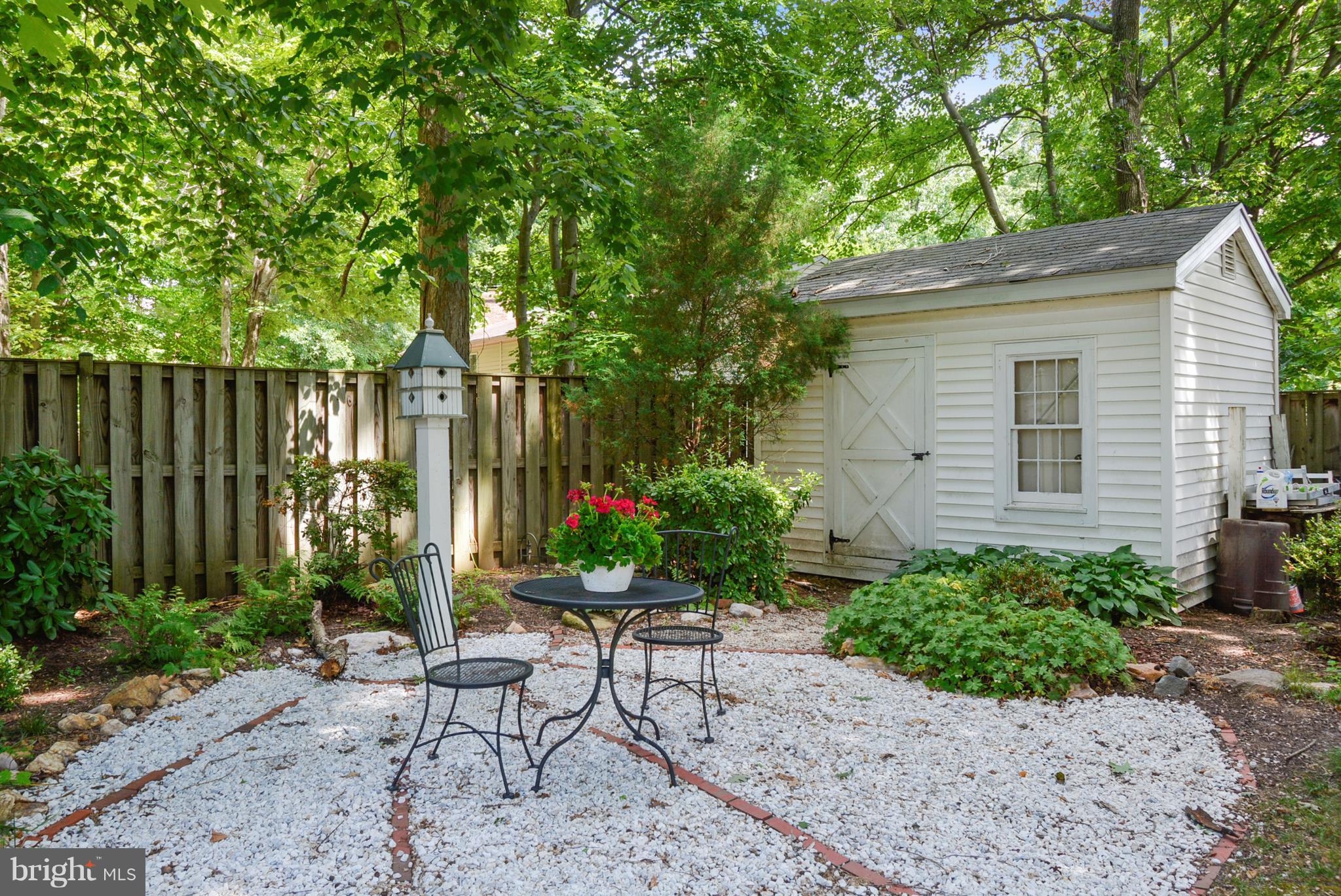 8303 Magic Leaf Road Springfield, VA 22153 - Photo 27 of 30 Adorable Entertaining Space in Upper Yard!