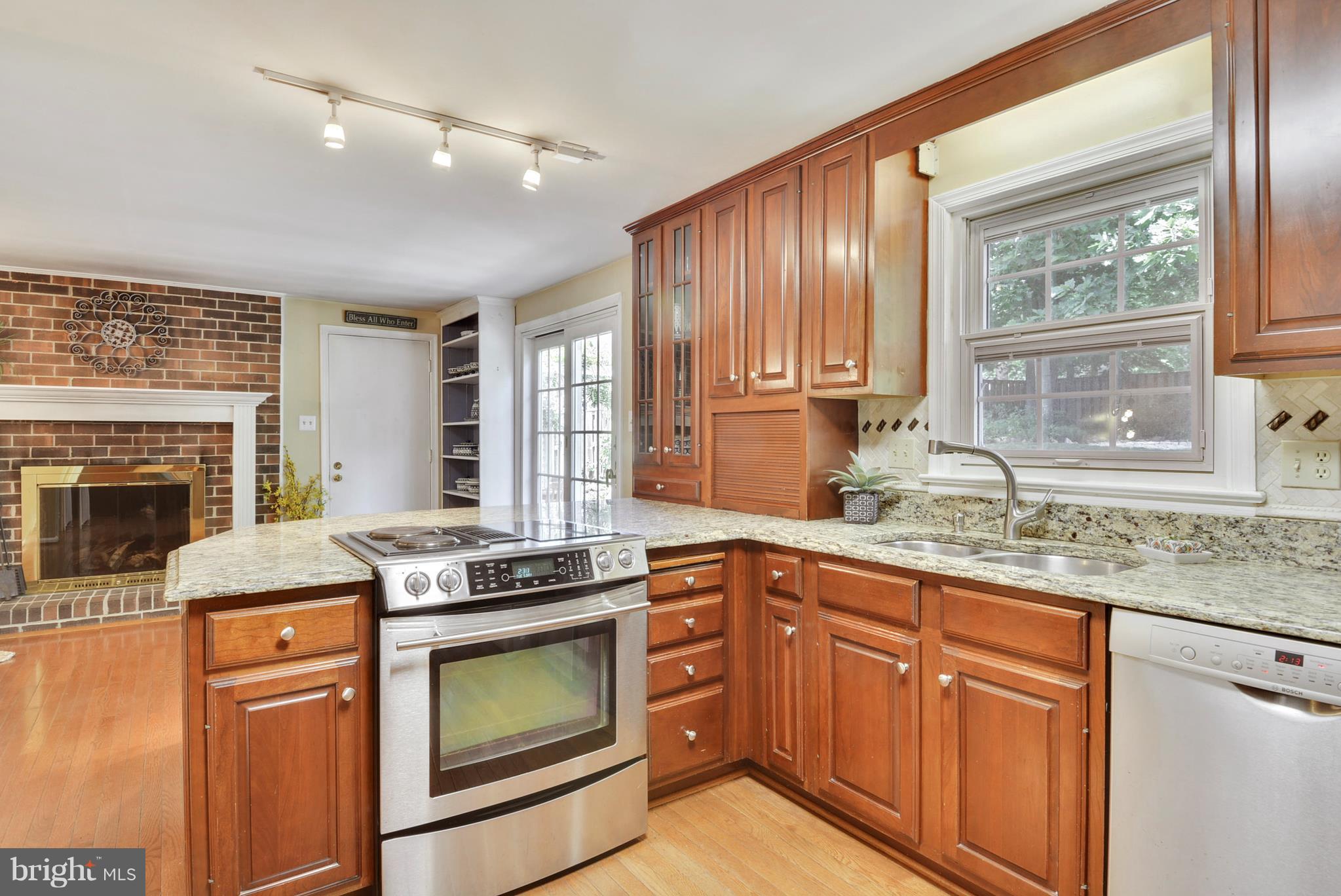8303 Magic Leaf Road Springfield, VA 22153 - Photo 7 of 30 Everyone will gather in this Updated Kitchen