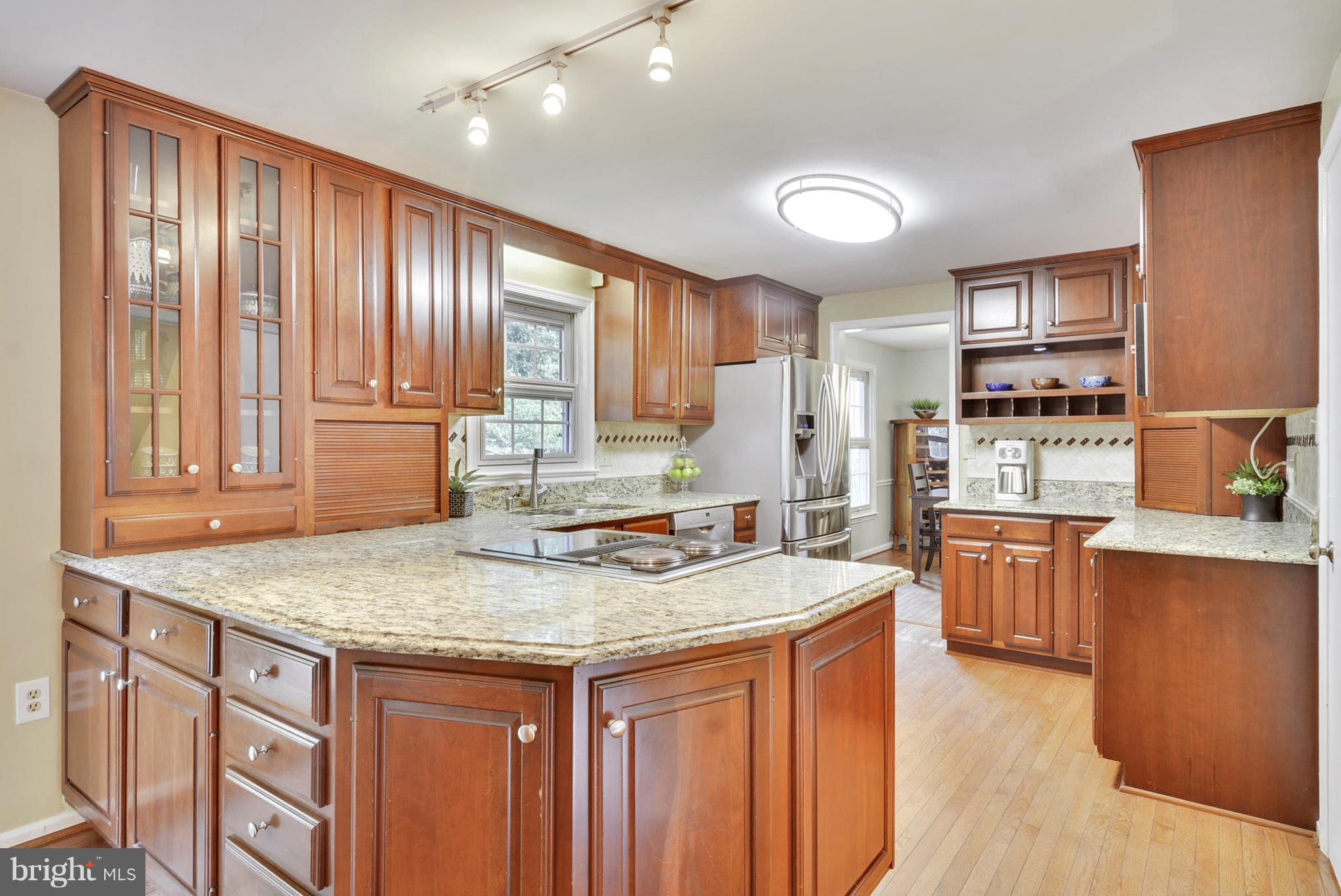 8303 Magic Leaf Road Springfield, VA 22153 - Photo 8 of 30 Granite, Stainless Steel Appliances, New Lighting